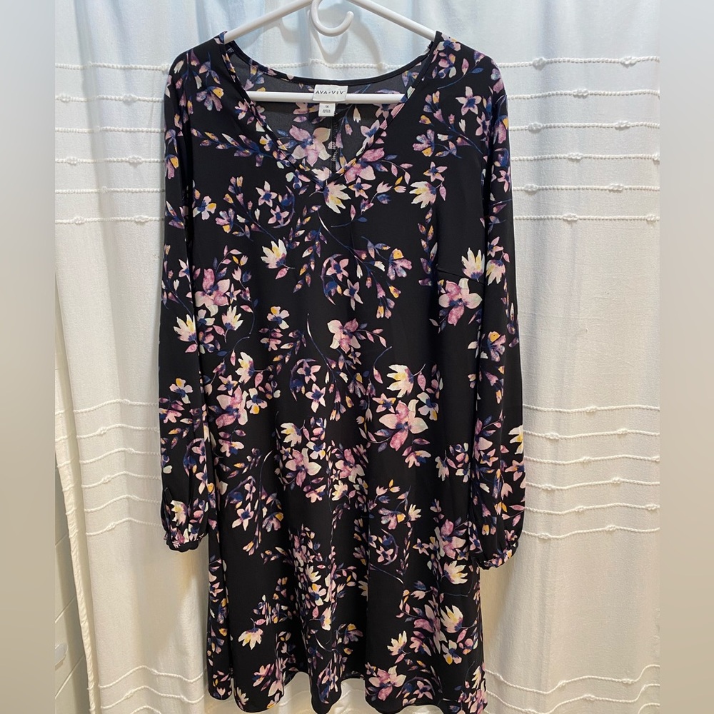 Long sleeve dress